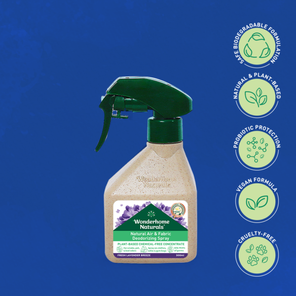N Air & Fabric Deodorizing Spray- fresh lavender 300ml_1
