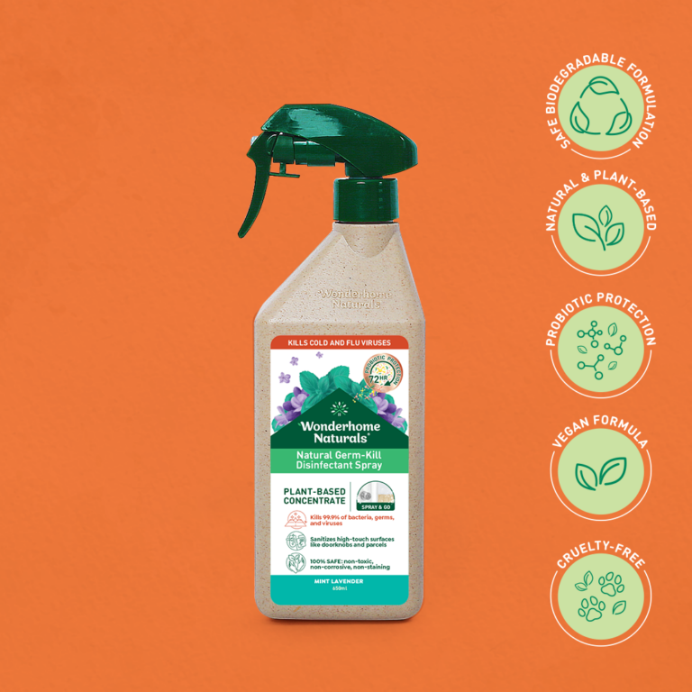 Natural GermKill Disinfectant Spray Wonderhome Naturals PH