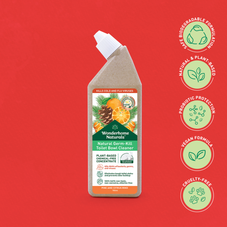 Natural GermKill Toilet Bowl Cleaner Wonderhome Naturals PH