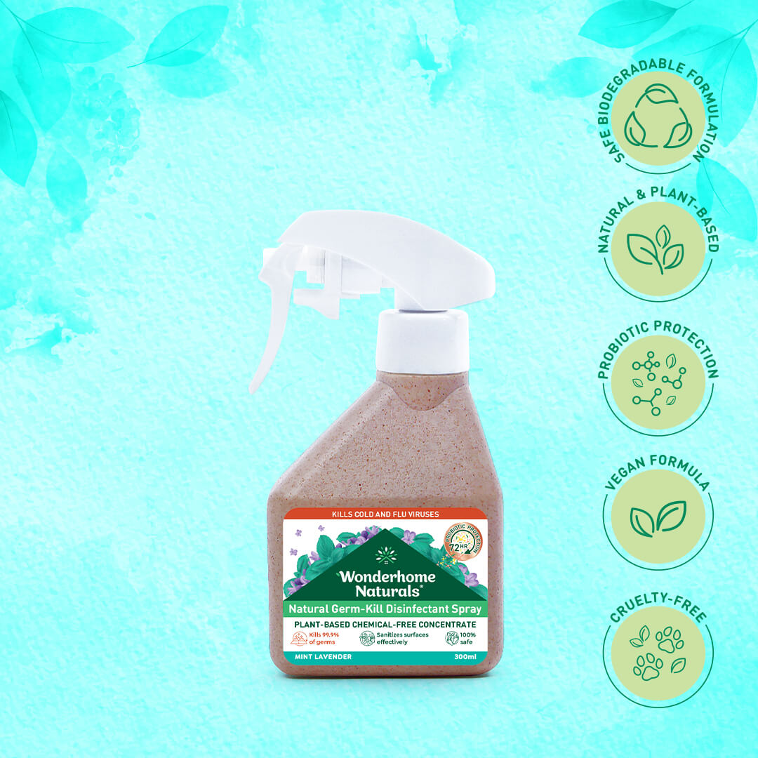 Natural Germ-Kill Disinfectant Spray 300ML Lavender Mint (F)