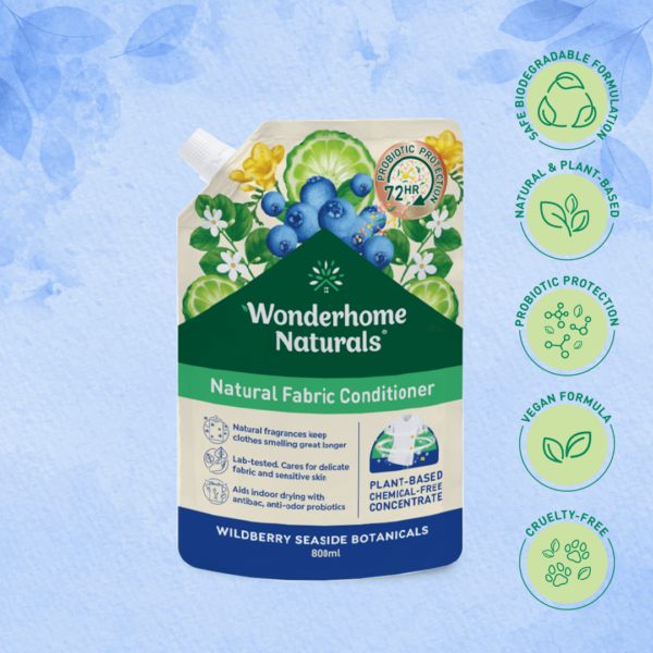 N Fabric Conditioner Wildberry 800kg