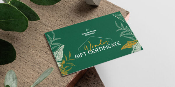 WH GIFT CERTIFICATE_Banner - Product Image of Gift Card