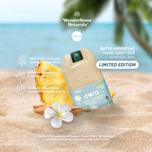 Natto Hydrating Hand Sanitizer