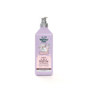 Probiotic 4-in-1 Pampering Cat Shampoo Jeju Pear & Wildflowers 450ml