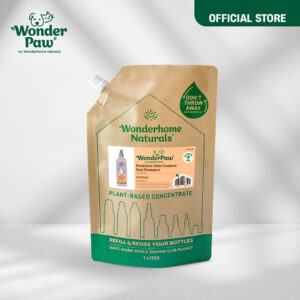 Probiotic Odor Control Dog Shampoo Refill 1L