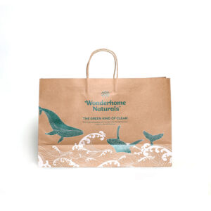 Wonderhome Brown Craft Paper Bag – Large