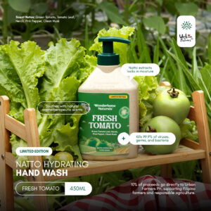Natto Hydrating Hand Wash 450 ML Fresh Tomato