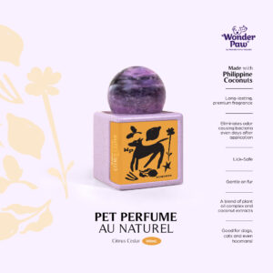 Pet Perfume au Naturel Citrus Cedar 100ml