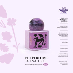 Pet Perfume au Naturel Roasted Grapes & Rosewater 100ml