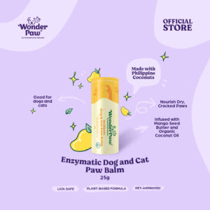 WonderPaw Probiotic Pet Paw Balm 25g