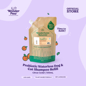 Wonderpaw Probiotic Waterless Dog & Cat Refill Pouch