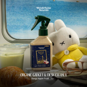 Limited Edition Organic Gadget & Desk Cleaner Daegu Apple Frost 165ML
