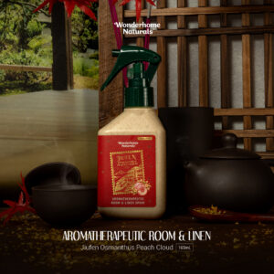 Aromatherapeutic Room and Linen Spray Jiufen Osmanthus Peach Cloud 165ML