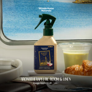 Limited Edition Aromatherapeutic Room and Linen Spray Daegu Apple Frost 165ML