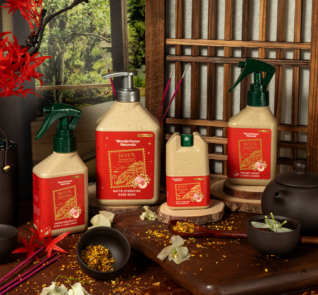 Jiufen Osmanthus Peach Cloud