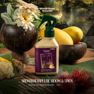 Limited Edition Aromatherapeutic Room and Linen Spray Chiang Mai Mango Dream 165ML