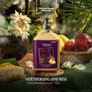 Limited Edition Natto Hydrating Hand Wash Chiang Mai Mango Dream 450ML