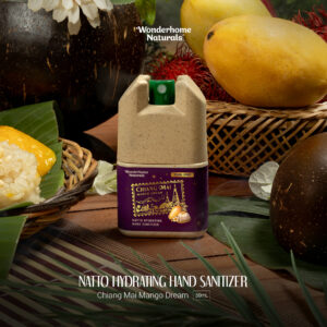 Limited Edition Natto Hydrating Hand Sanitizer Chiang Mai Mango Dream 50ML