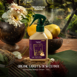 Limited Edition Organic Gadget and Desk Cleaner Chiang Mai Mango Dream 165ML