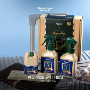 Wonderhome Holiday Travel Series Daegu Set A