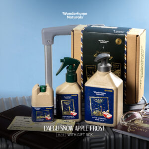 Wonderhome Holiday Travel Series Daegu Set B